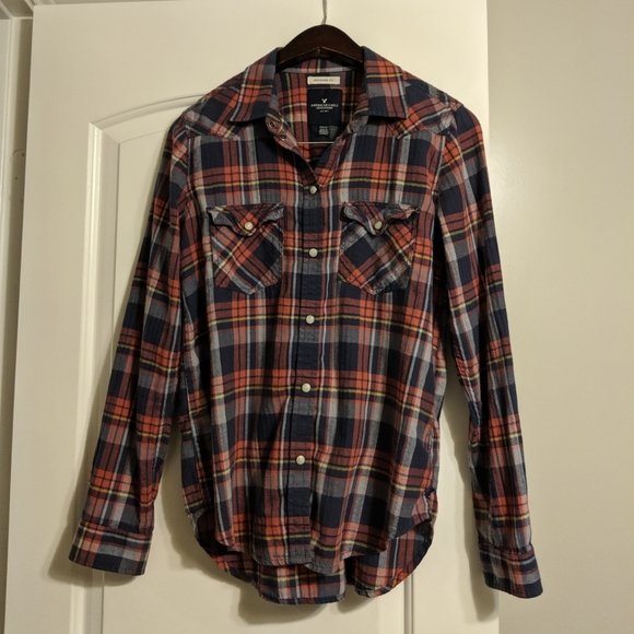 American Eagle Flannel - Picture 1 of 2